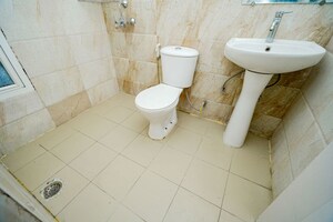 Bathroom in 2 BHK Apartment at Ajnara Le Garden, Sector 16b Greater Noida – for Sale