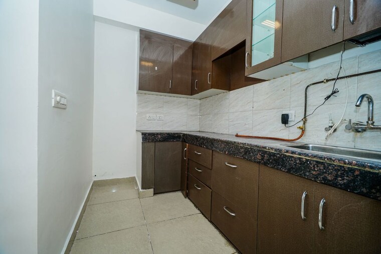 Kitchen, ajnara-le-garden 2 Bedroom 995 Sq.Ft. Apartment In Sector 16b Greater Noida Greater Noida 10195387