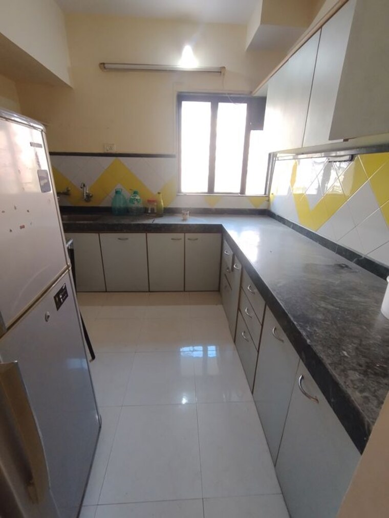 Kitchen, garden-court 1 Bedroom 450 Sq.Ft. Apartment In Waghbil Thane 10195427
