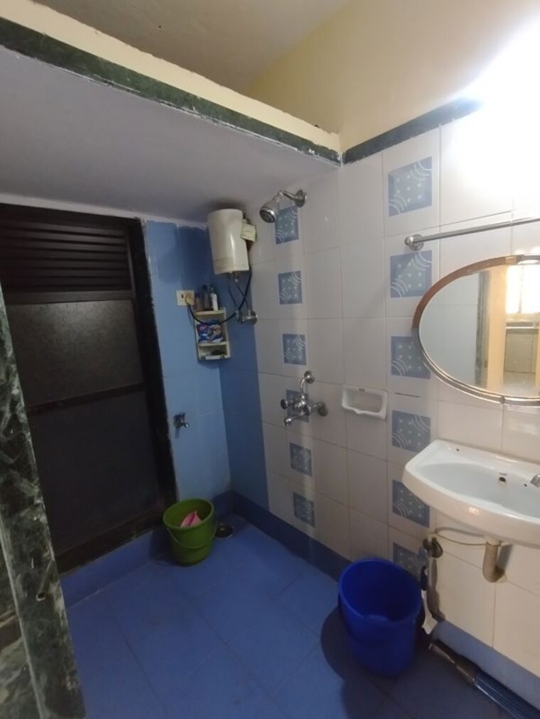 Master Bedroom, garden-court 1 Bedroom 450 Sq.Ft. Apartment In Waghbil Thane 10195427