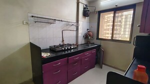 Kitchen in 2 BHK Apartment at Acme Complex 2A, Goregaon West – for Rent