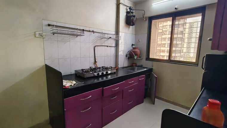Kitchen, acme-complex-2a 2 Bedroom 850 Sq.Ft. Apartment In Goregaon West Mumbai 10195420