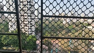 Balcony in 2 BHK Apartment at Acme Complex 2A, Goregaon West – for Rent