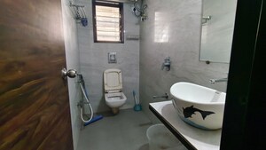 Bathroom in 2 BHK Apartment at Acme Complex 2A, Goregaon West – for Rent