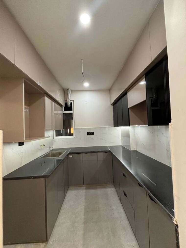 Kitchen, chipyana khurd urf tigri 3 Bedroom 1394 Sq.Ft. Builder Floor In Chipyana Khurd Urf Tigri Greater Noida 10195428