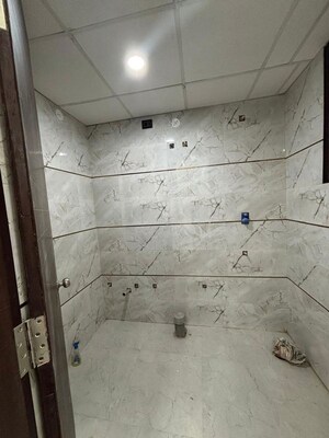 Bathroom in 3 BHK Builder Floor at Chipyana Khurd Urf Tigri – for Sale