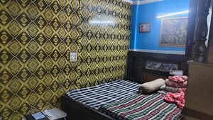 Bathroom in 1 BHK Builder Floor at Govindpuri – for Rent