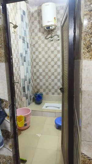 Bathroom in 1 BHK Builder Floor at Govindpuri – for Rent