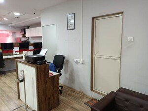 Team Area in  Office Space at Ashar Estate, Wagle Industrial Estate – for Rent