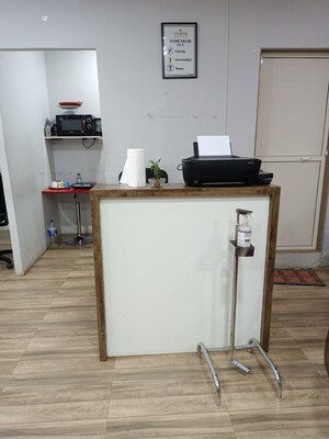 Team Area in  Office Space at Ashar Estate, Wagle Industrial Estate – for Rent