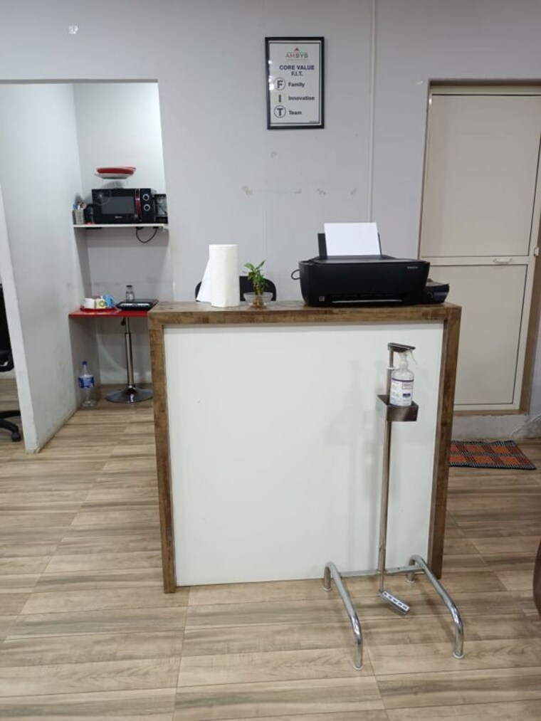 Team Area, ashar-estate Commercial Office Space 1200 Sq.Ft. In Wagle Industrial Estate Thane 10195438