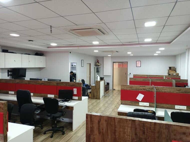 Team Area, ashar-estate Commercial Office Space 1200 Sq.Ft. In Wagle Industrial Estate Thane 10195438