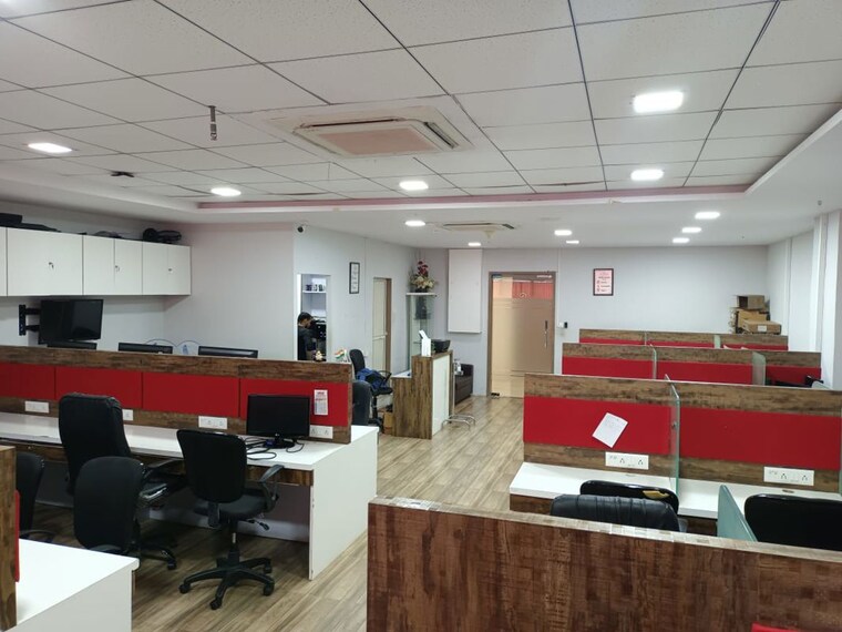 Team Area, ashar-estate Commercial Office Space 1200 Sq.Ft. In Wagle Industrial Estate Thane 10195438