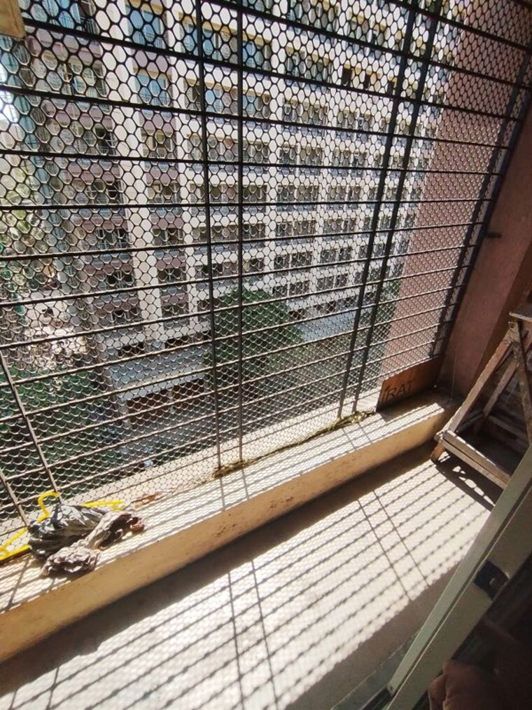 Balcony, cosmos-orchid 1 Bedroom 415 Sq.Ft. Apartment In Ghodbunder Road Thane 10195440