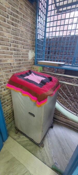 Bedroom in 2 BHK Builder Floor at Govindpuri – for Rent