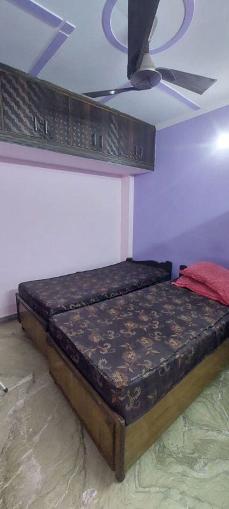 Bedroom, govindpuri 2 Bedroom 800 Sq.Ft. Builder Floor In Govindpuri Delhi 10195445