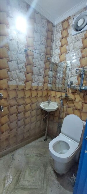 Bathroom in 2 BHK Builder Floor at Govindpuri – for Rent