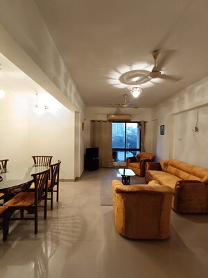 Living Room in 1 BHK Apartment at Worli – for Rent