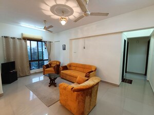 Living Room in 1 BHK Apartment at Worli – for Rent