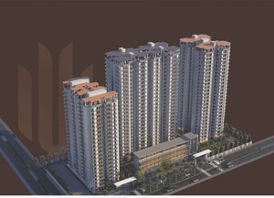 4 BHK Apartment – Exterior View View at Renowned Renox Thrive, Sector 10 Greater Noida - for Sale