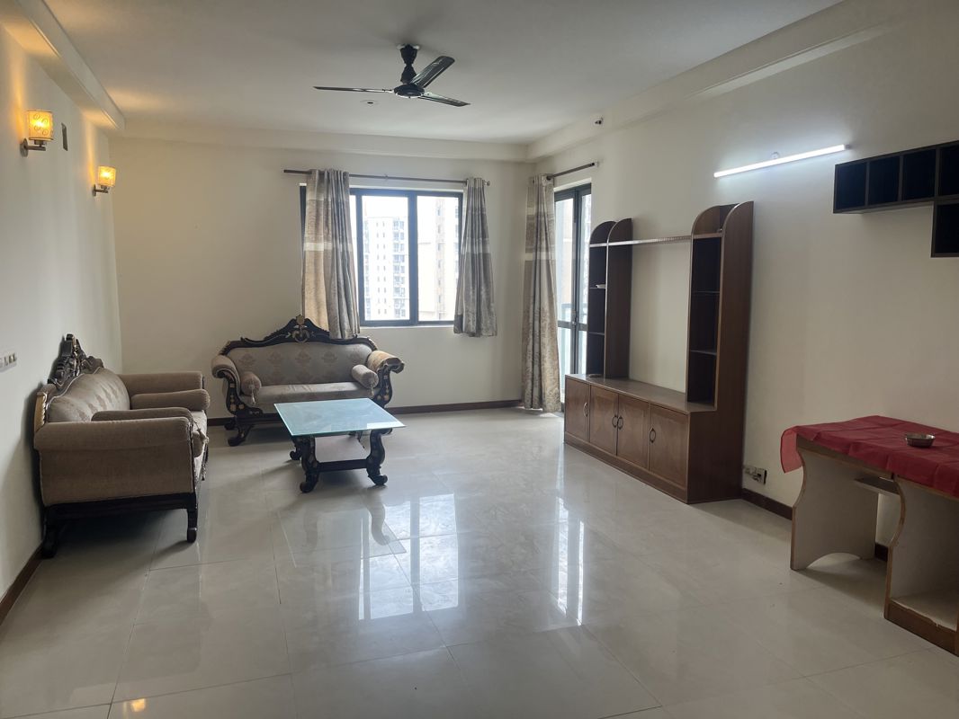 3 BHK + Servant Room 2086 Sq.Ft. Apartment in Unitech Uniworld Gardens