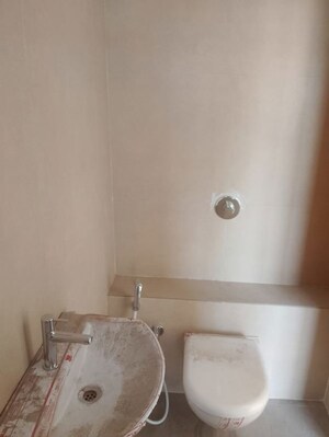 Bathroom in 1 BHK Apartment at Nakul Raj , Malad West – for Rent