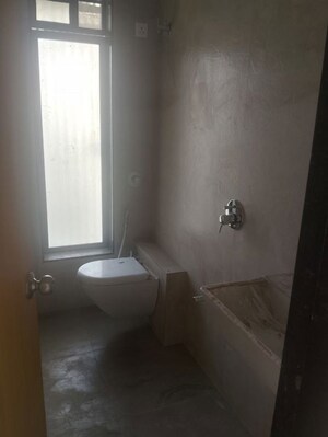 Bathroom in 1 BHK Apartment at Nakul Raj , Malad West – for Rent