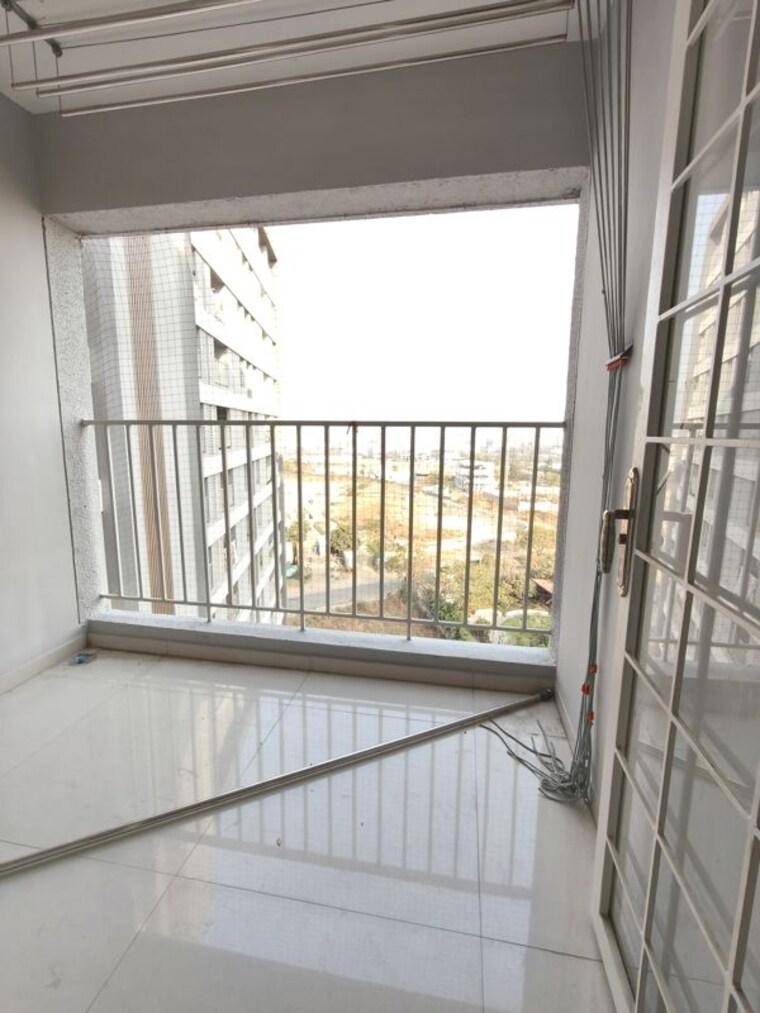 Balcony, vasupujya-neco-beaumont 2 Bedroom 617 Sq.Ft. Apartment In Nibm Annexe Pune 10186503