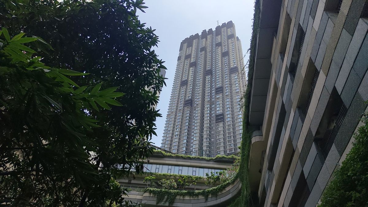 3 BHK 1050 Sq.Ft. Apartment in Lodha Parkside