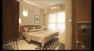 Bedroom in 2 BHK Apartment at Godrej Parkshire, Hoskote – for Sale