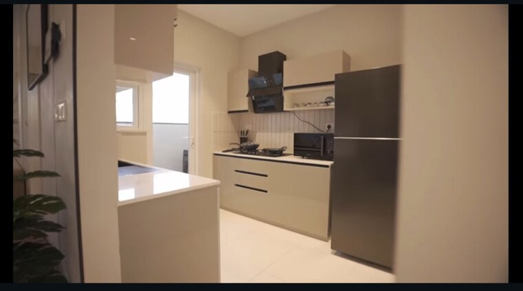 Kitchen, godrej-parkshire 2 Bedroom 1228 Sq.Ft. Apartment In Hoskote Bangalore 10195457