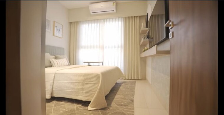 Living Room, godrej-parkshire 2 Bedroom 1228 Sq.Ft. Apartment In Hoskote Bangalore 10195457