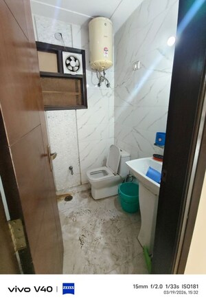 Bathroom in 2 BHK Builder Floor at Palam Vihar – for Rent