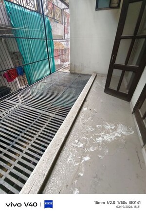 Balcony in 2 BHK Builder Floor at Palam Vihar – for Rent