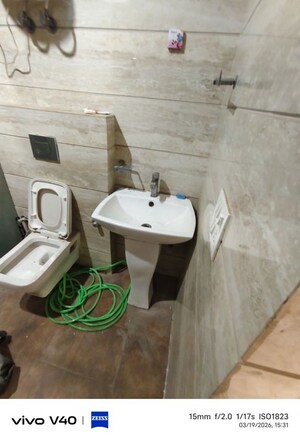 Bathroom in 2 BHK Builder Floor at Palam Vihar – for Rent