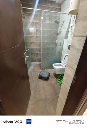 Bathroom in 2 BHK Builder Floor at Palam Vihar – for Rent