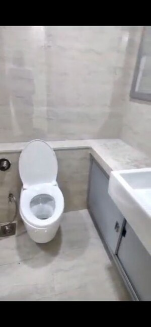 Bathroom in 3 BHK Apartment at Sheth Auris Serenity Tower 2, Malad West – for Sale