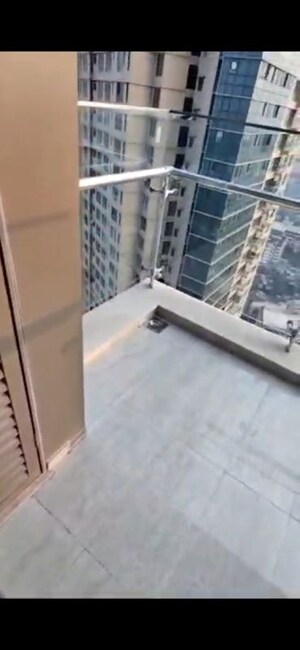 Balcony in 3 BHK Apartment at Sheth Auris Serenity Tower 2, Malad West – for Sale