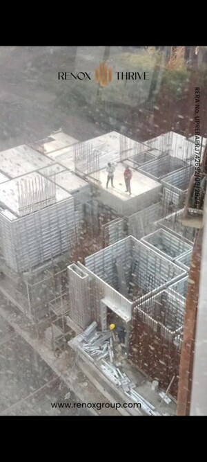 3 BHK Apartment – Exterior View View at Renowned Renox Thrive, Sector 10 Greater Noida - for Sale