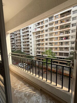 Balcony in 2 BHK Apartment at Goyal My Home MH 14, Punawale – for Rent