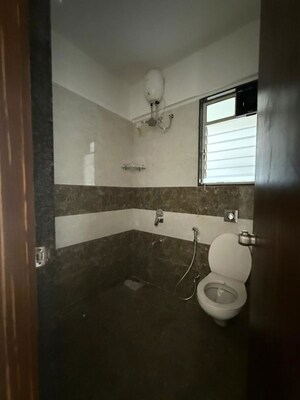 Bathroom in 2 BHK Apartment at Goyal My Home MH 14, Punawale – for Rent