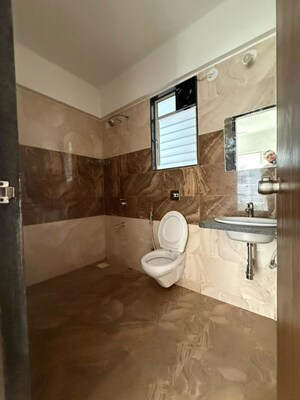 Bathroom in 2 BHK Apartment at Goyal My Home MH 14, Punawale – for Rent