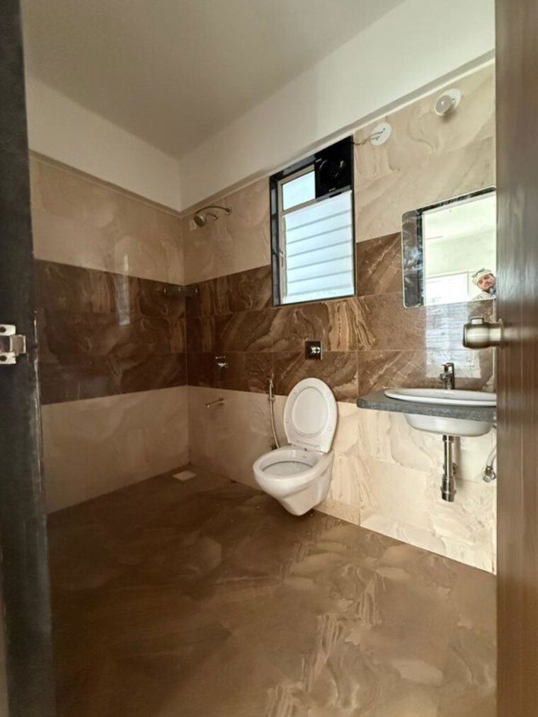 Bathroom, goyal-my-home-mh-14 2 Bedroom 680 Sq.Ft. Apartment In Punawale Pune 10195466