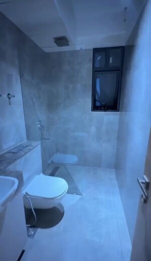 Bathroom in 3 BHK Apartment at M3M Heights, Sector 65 – for Rent