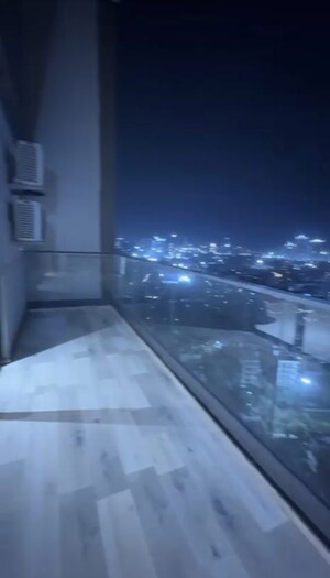 Balcony in 3 BHK Apartment at M3M Heights, Sector 65 – for Rent