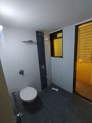 Attached Bathroom in 2 BHK Apartment at Shree Satya Shankar Residency, Manpada – for Rent