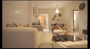 Bathroom in 3 BHK Apartment at Godrej Parkshire, Hoskote – for Sale