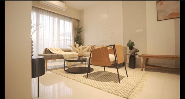 Living Room, godrej-parkshire 3 Bedroom 1750 Sq.Ft. Apartment In Hoskote Bangalore 10195475