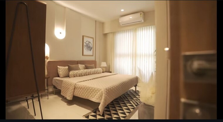 Bedroom, godrej-parkshire 3 Bedroom 1750 Sq.Ft. Apartment In Hoskote Bangalore 10195475