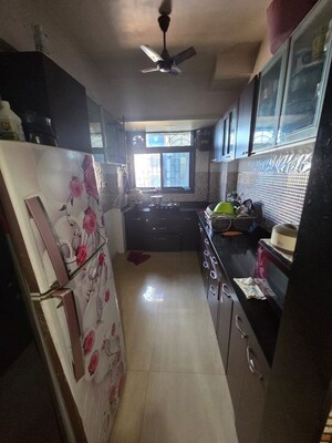 Kitchen in 4 BHK Apartment at Gajra Bhoomi Heights, Kharghar – for Sale